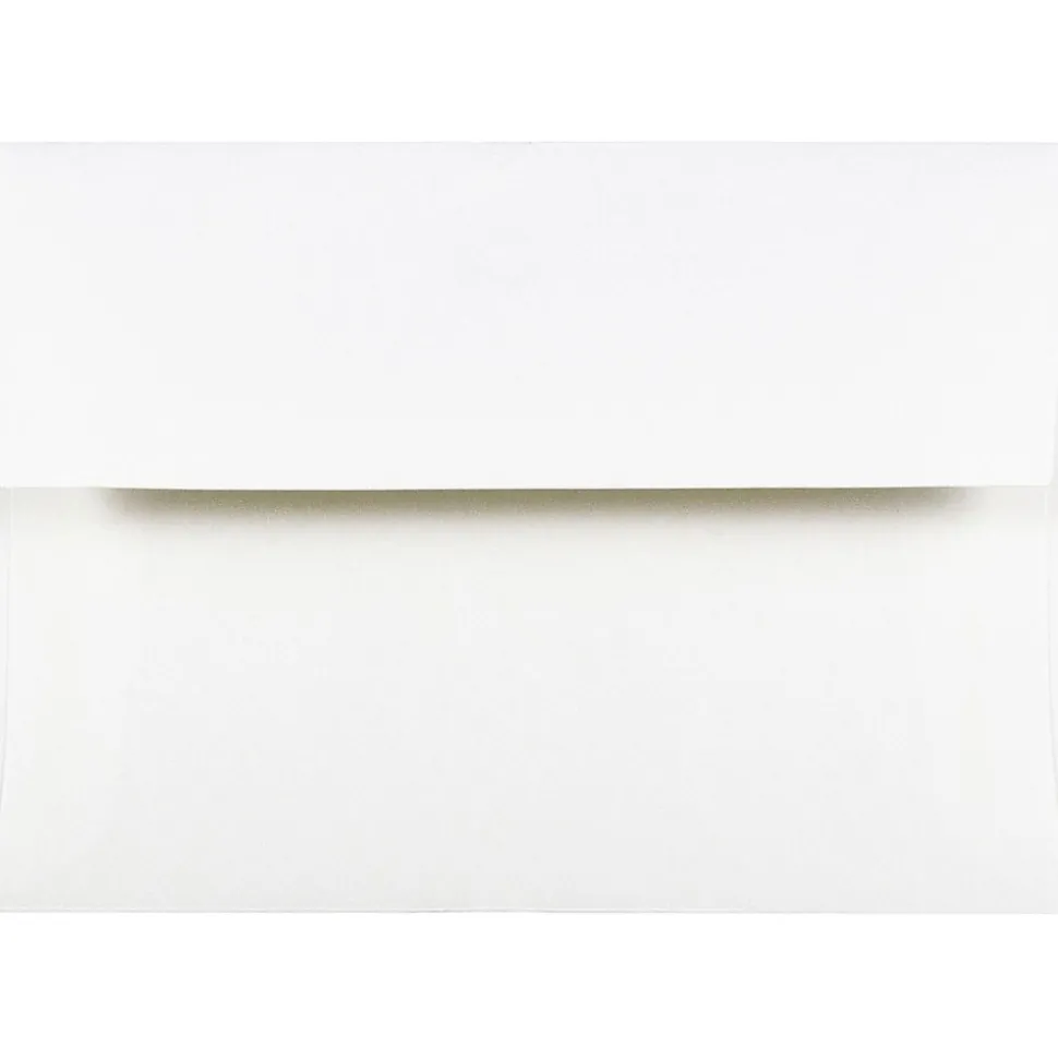 A2 Strathmore Invitation Envelopes, 4.375 x 5.75, Bright White Wove, 50/Pack (191151I) | JAM Paper Flash Sale
