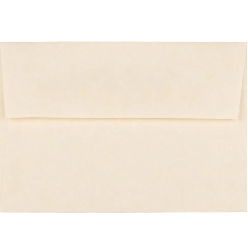 4Bar A1 Parchment Invitation Envelopes, 3.625 x 5.125, Natural Recycled, 25/Pack (900795107) | JAM Paper Hot