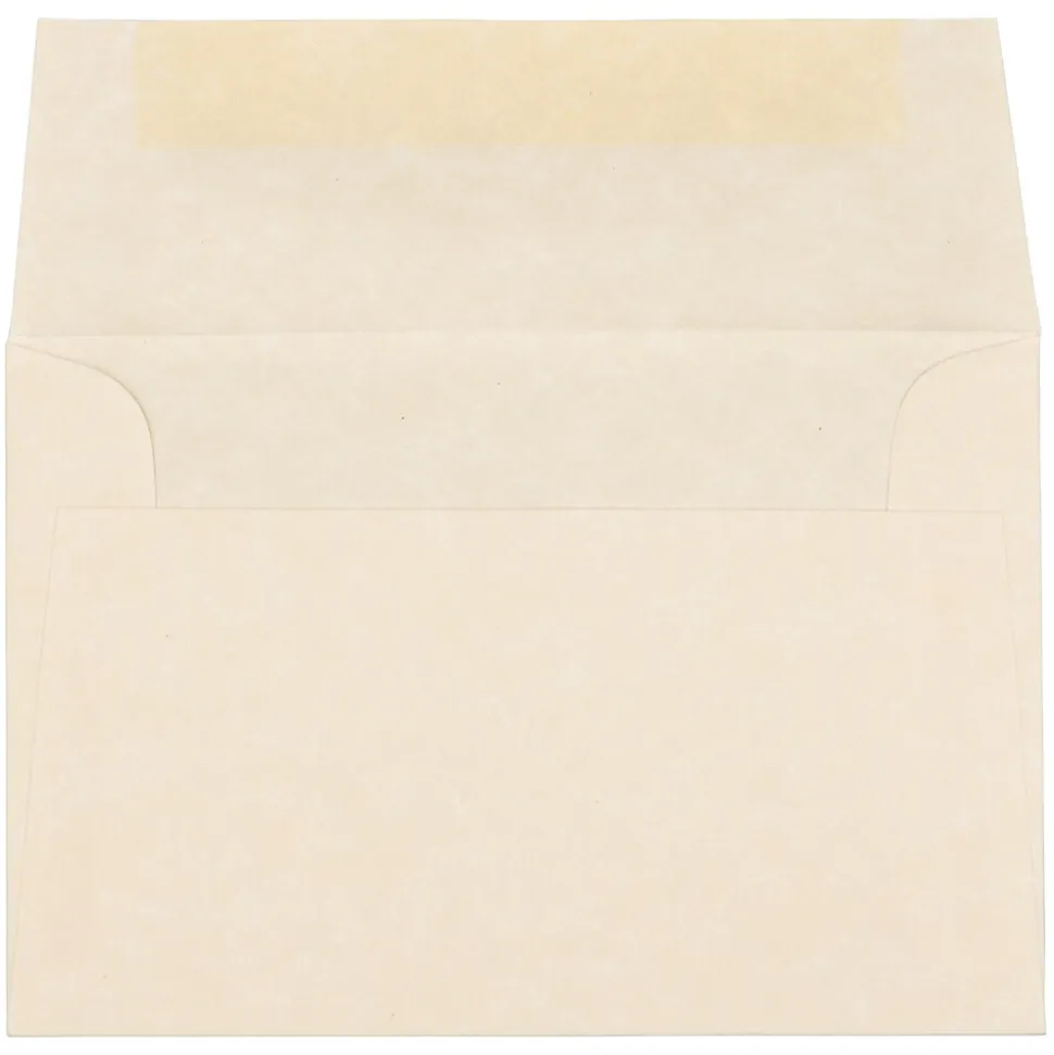 4Bar A1 Parchment Invitation Envelopes, 3.625 x 5.125, Natural Recycled, 25/Pack (900795107) | JAM Paper Hot