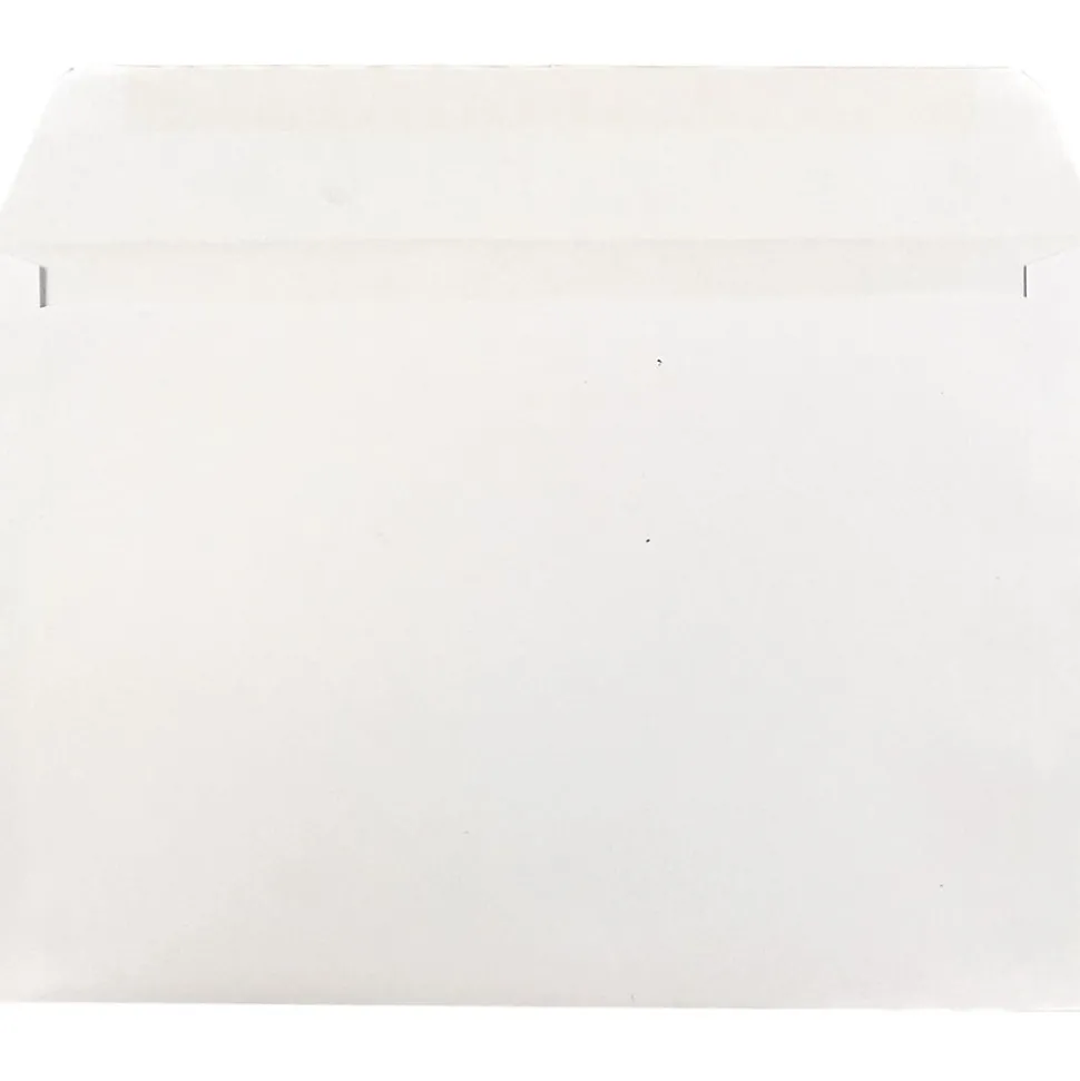 Booklet Commercial Envelopes, 7 1/2" x 10 1/2", White, 50/Pack (4246H) | JAM Paper Online