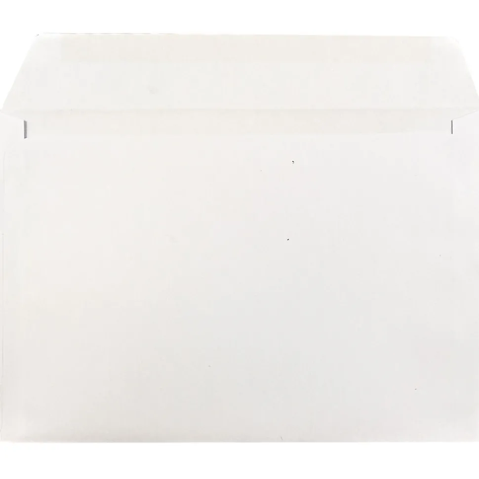 Booklet Envelope 6 1/2" x 9 1/2", White, 100/Pack (4241d) | JAM Paper Fashion