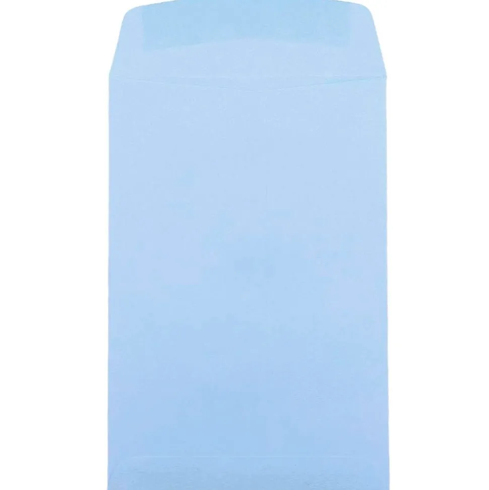 Catalog Envelope 6" x 9", Pastel Baby Blue, 50/Pack (1285578I) | JAM Paper New