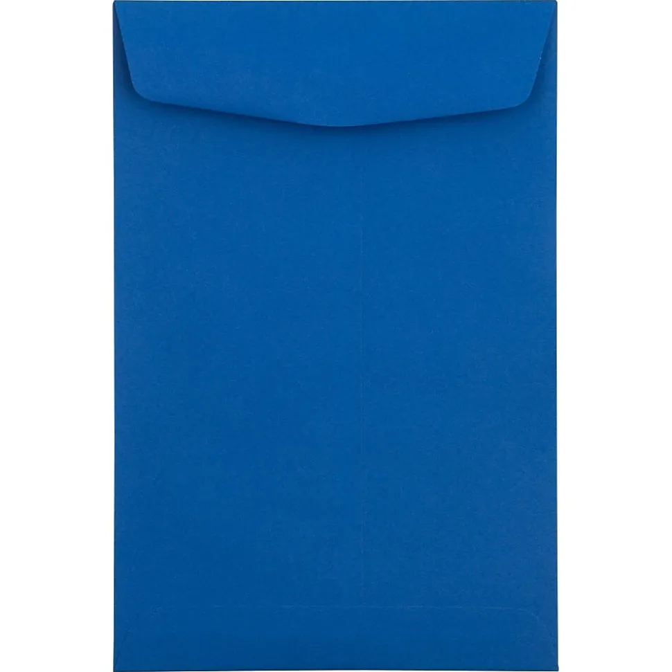 Catalog Envelope 6" x 9", Presidential Blue, 25/Pack (363913003) | JAM Paper Online
