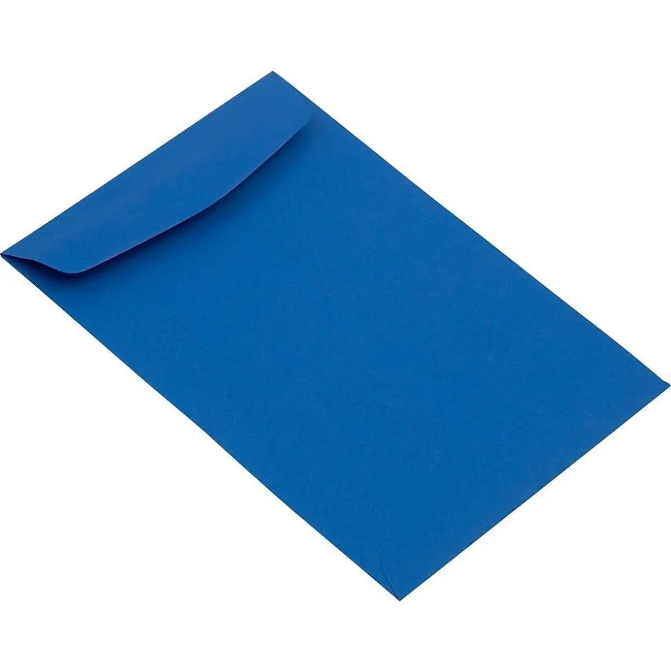 Catalog Envelope 6" x 9", Presidential Blue, 100/Pack (363913003F) | JAM Paper Clearance