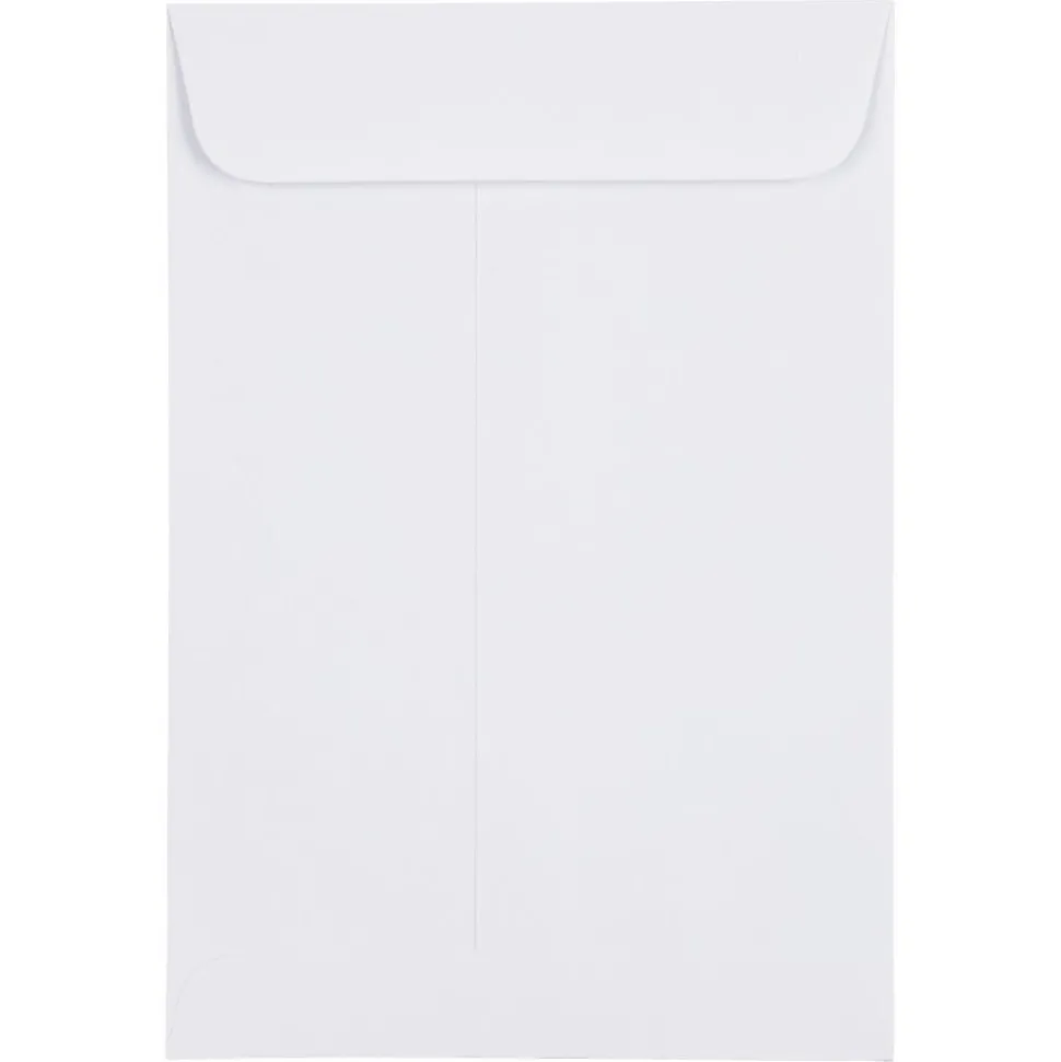 Catalog Envelope, 4.625" x 6.75", White, 25/Pack (1623988) | JAM Paper Hot