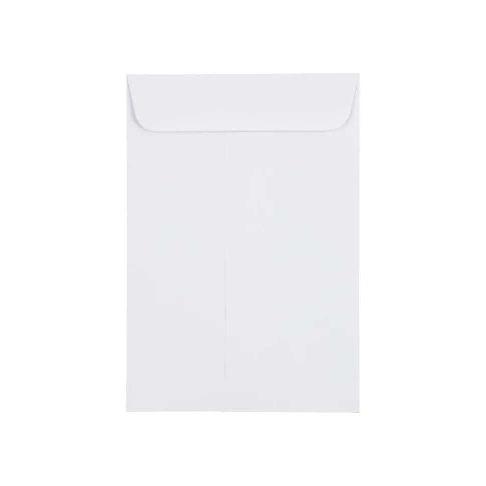 Catalog Envelope, 4.625" x 6.75", White, 25/Pack (1623988) | JAM Paper Hot