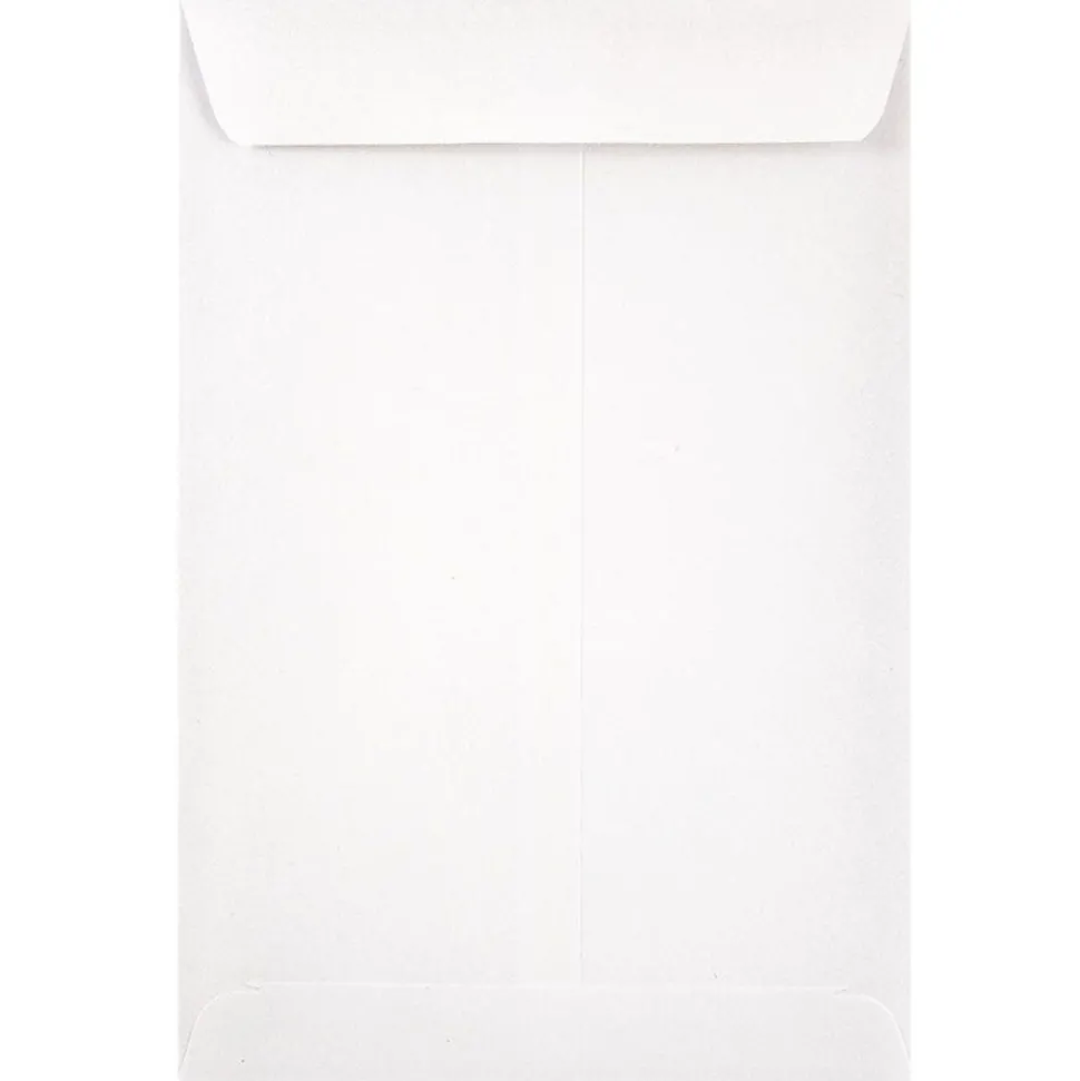 Catalog Envelope 6" x 9", White, 100/Pack (1623192d) | JAM Paper Hot
