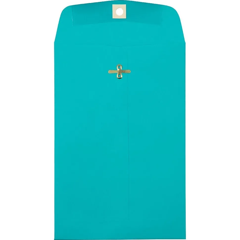 Clasp Catalog Envelope 6" x 9", Blue, 10/Pack (900807461B) | JAM Paper Best Sale