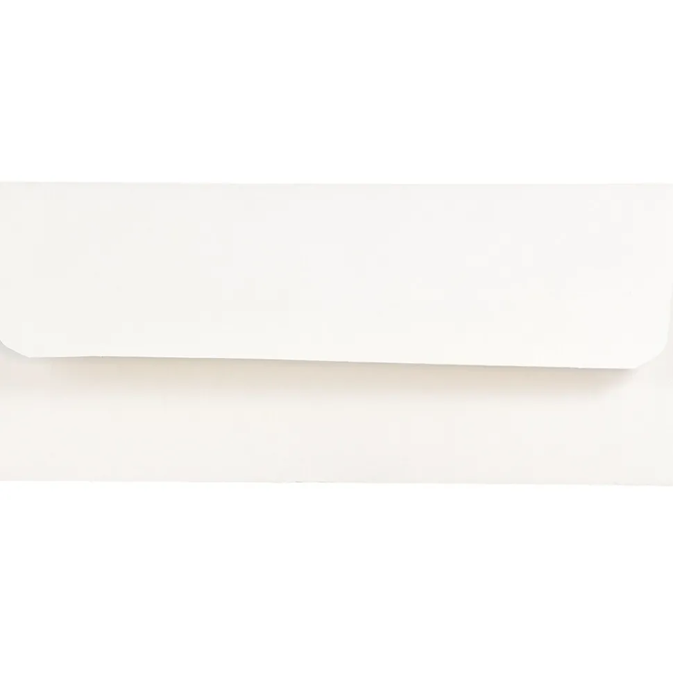 Currency Envelope, 3" x 6 11/16", White, 50/Pack (216313691H) | JAM Paper Best