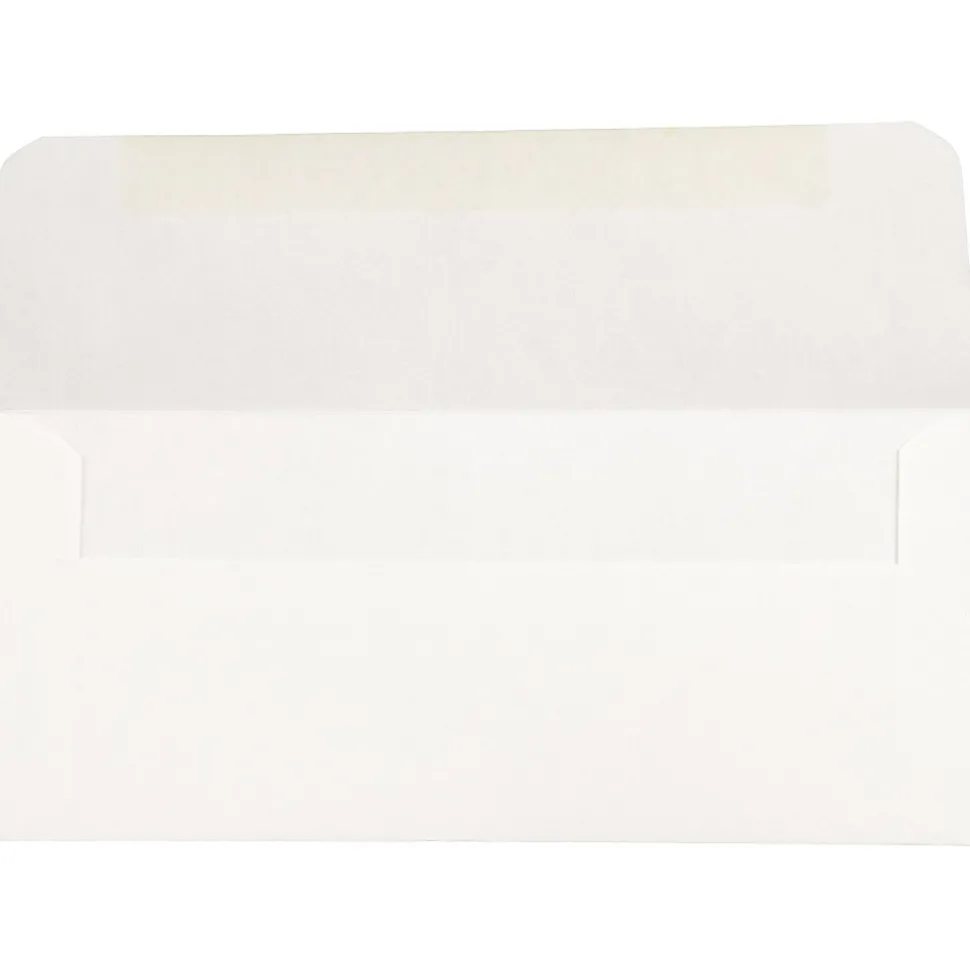 Currency Envelope, 3" x 6 11/16", White, 50/Pack (216313691H) | JAM Paper Best