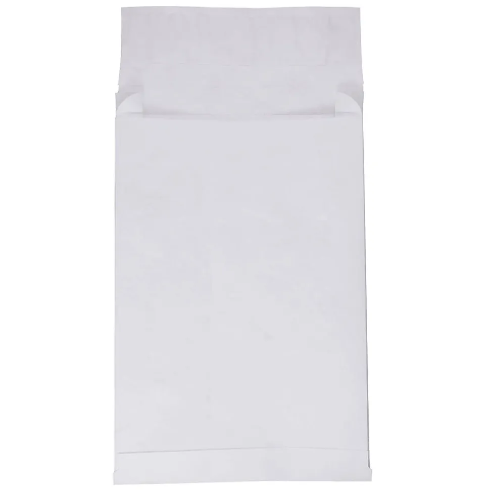 Expandable Open End Catalog Envelopes with Peel & Seal Closure, 9 x 12 x 2, White, 250/Box (376634177b) | JAM Paper Sale