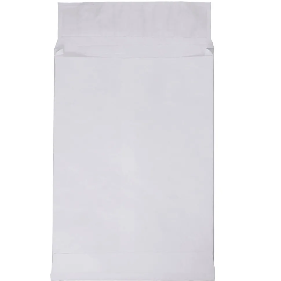 Expandable Open End Catalog Envelopes with Peel & Seal Closure, 9 x 12 x 1, White, 250/Box (376634176b) | JAM Paper Cheap