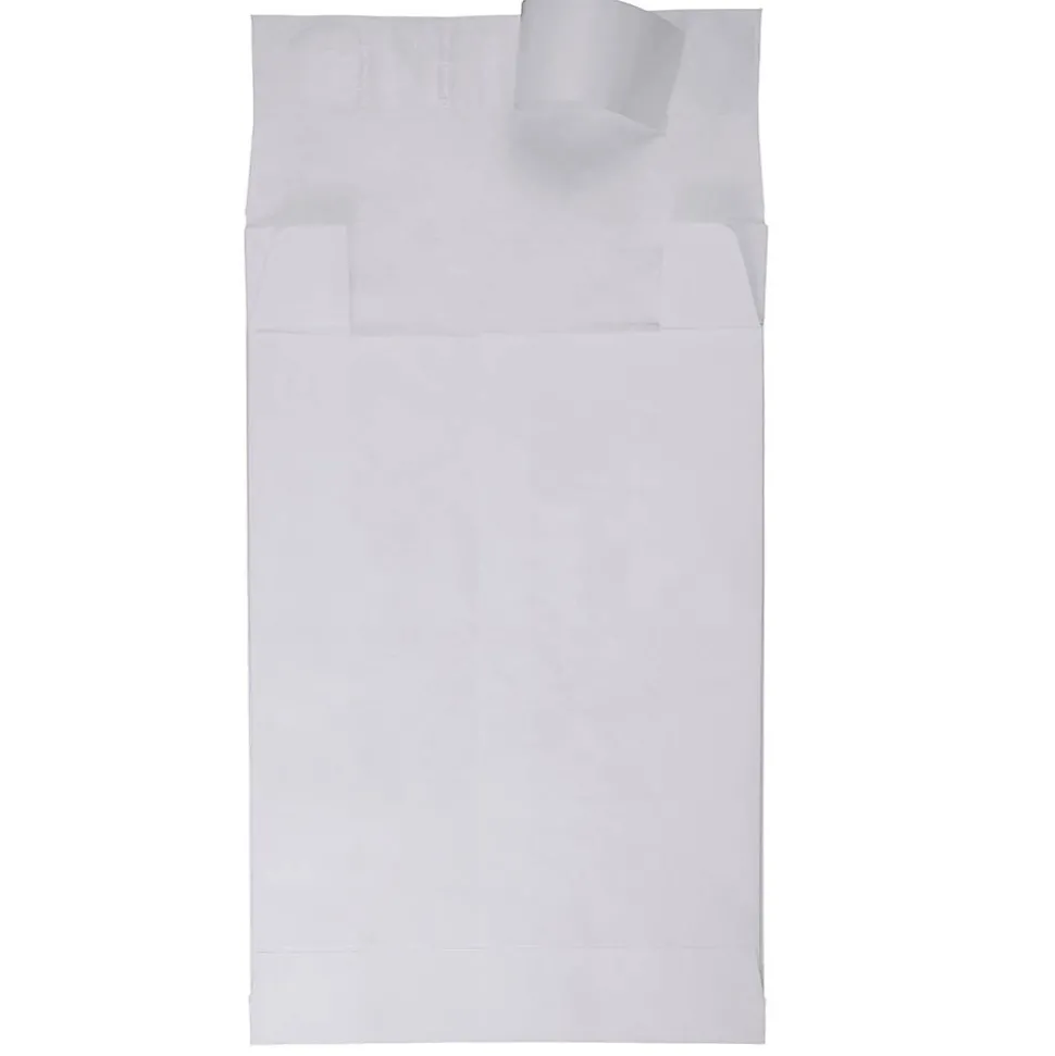 Expandable Open End Catalog Envelopes with Peel & Seal Closure, 10 x 12 x 4, White, 250/Box (376634180b) | JAM Paper Hot