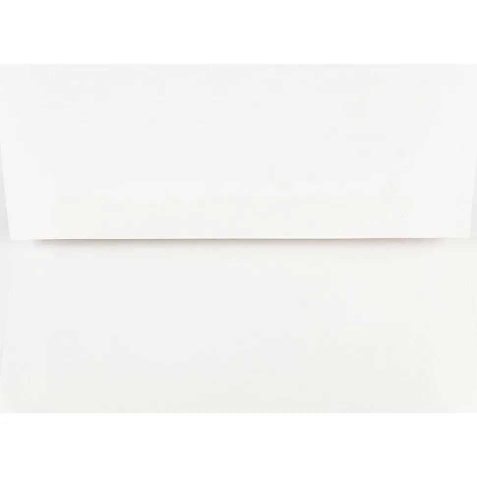 Gummed A7 Invitation Envelopes, 5 1/4" x 7 1/4", White, 50/Pack (73767I) | JAM Paper Discount