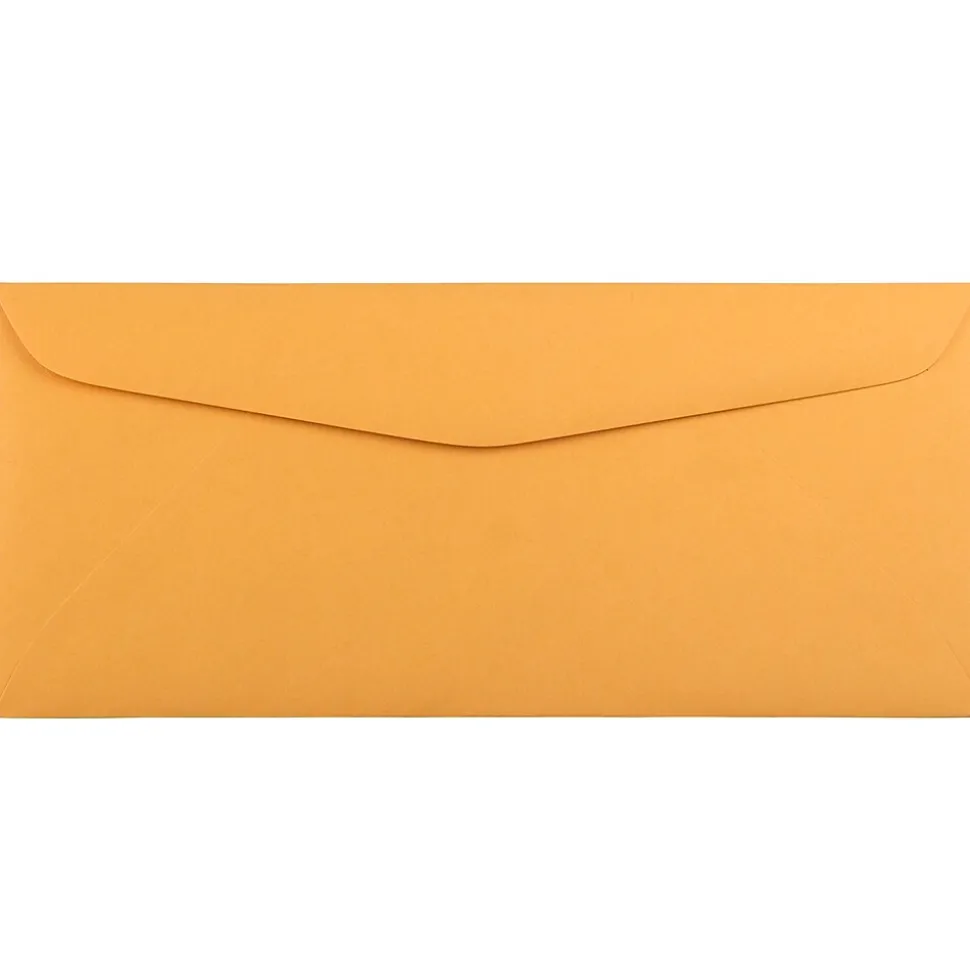 Kraft #12 Business Commercial Envelope, 4 3/4" x 11", Manila Brown Kraft, 500/Pack (80762H) | JAM Paper Best Sale