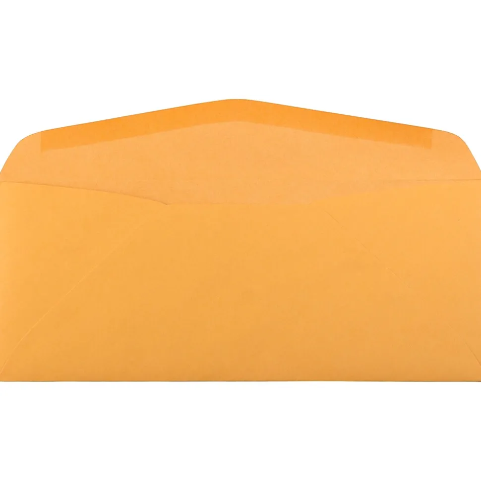 Kraft #12 Business Commercial Envelope, 4 3/4" x 11", Manila Brown Kraft, 500/Pack (80762H) | JAM Paper Best Sale