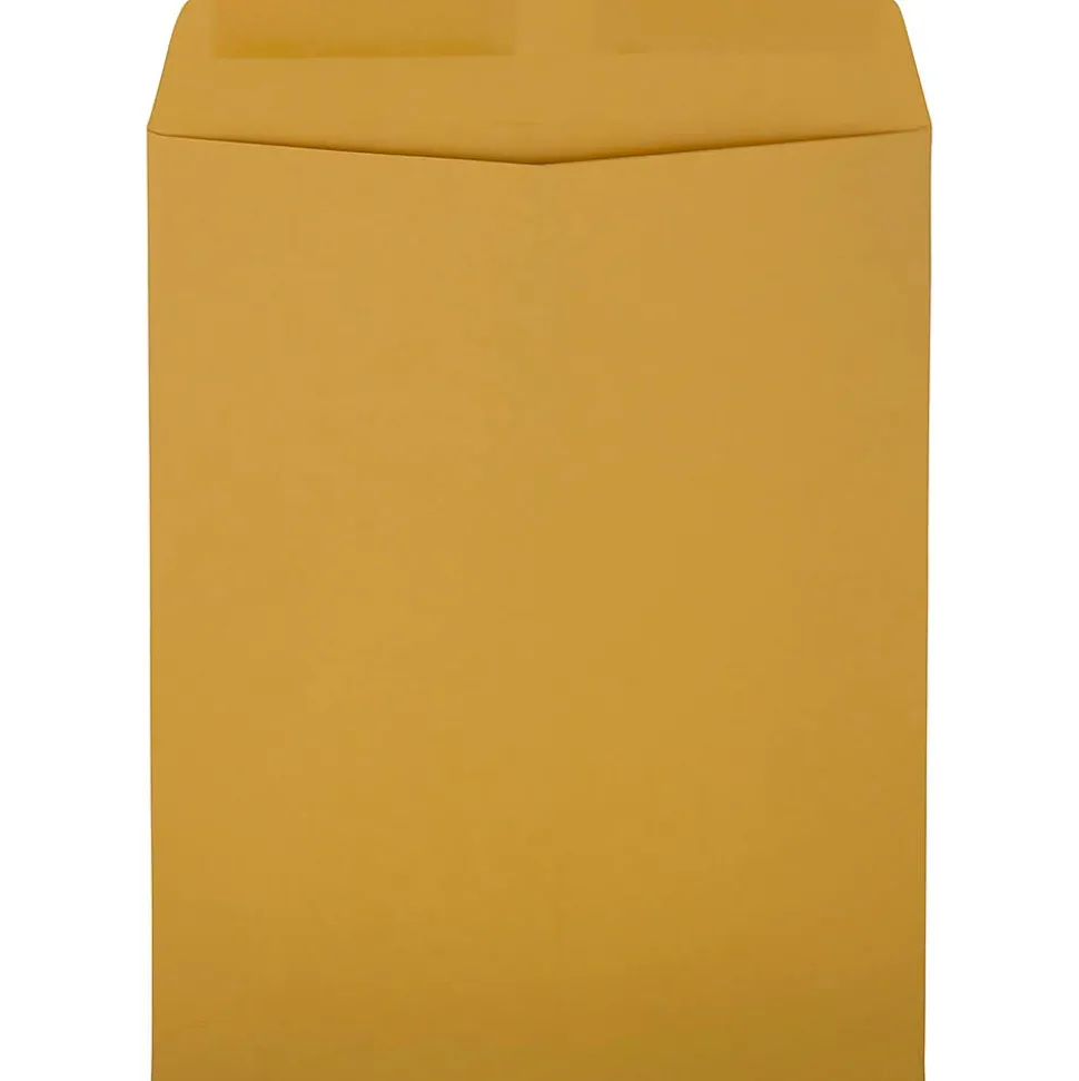 Kraft Open End Catalog Envelope, 11 1/2" x 14 1/2", Brown, 50/Pack (313011452I) | JAM Paper Cheap