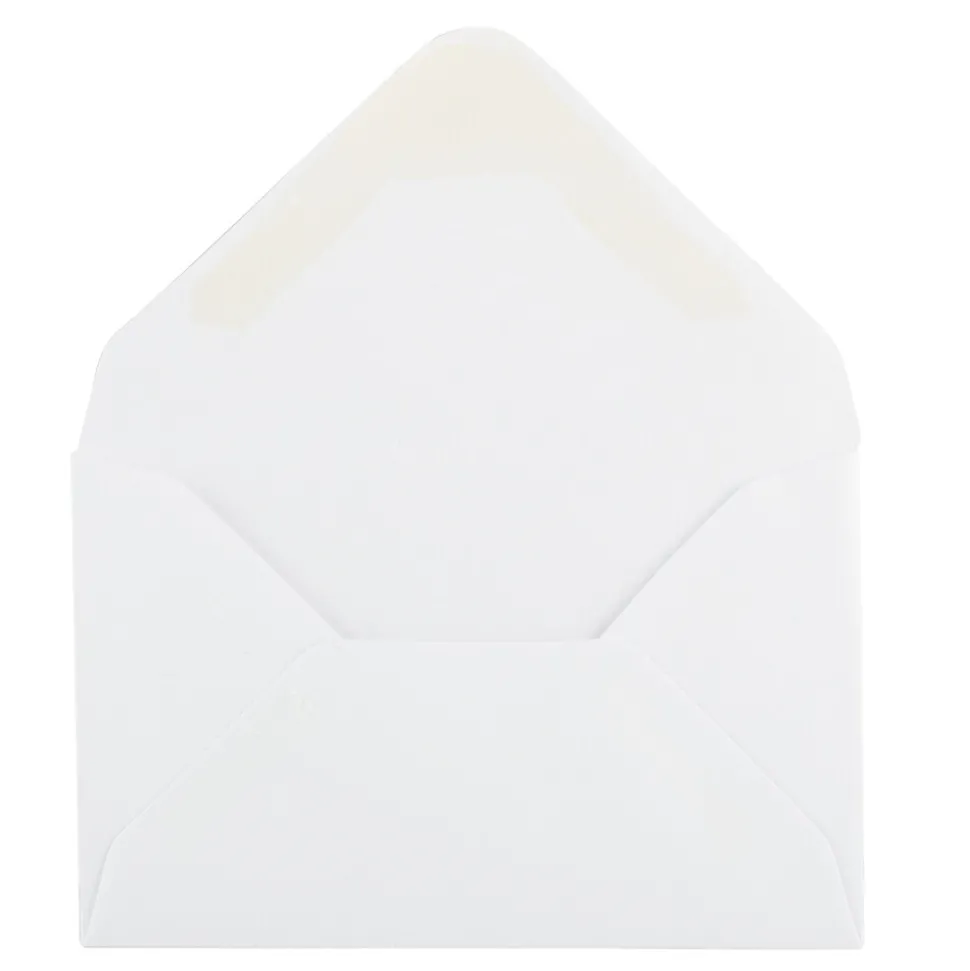 Mini Commercial Envelopes, 2.75 x 3.75, White, 50/Pack (201246i) | JAM Paper Online