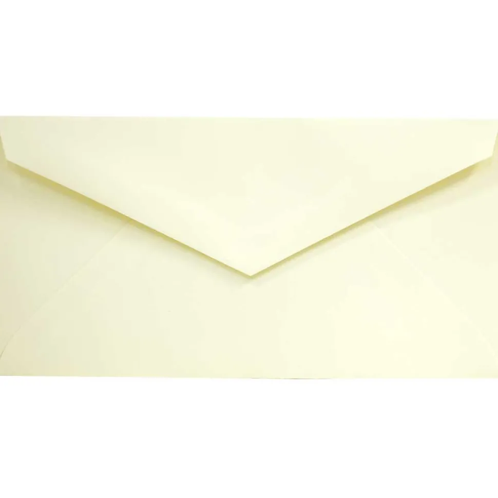 Monarch Open End #7 Invitation Envelope, 3 7/8" x 7 1/2", Ivory, 50/Pack (3197718I) | JAM Paper Discount