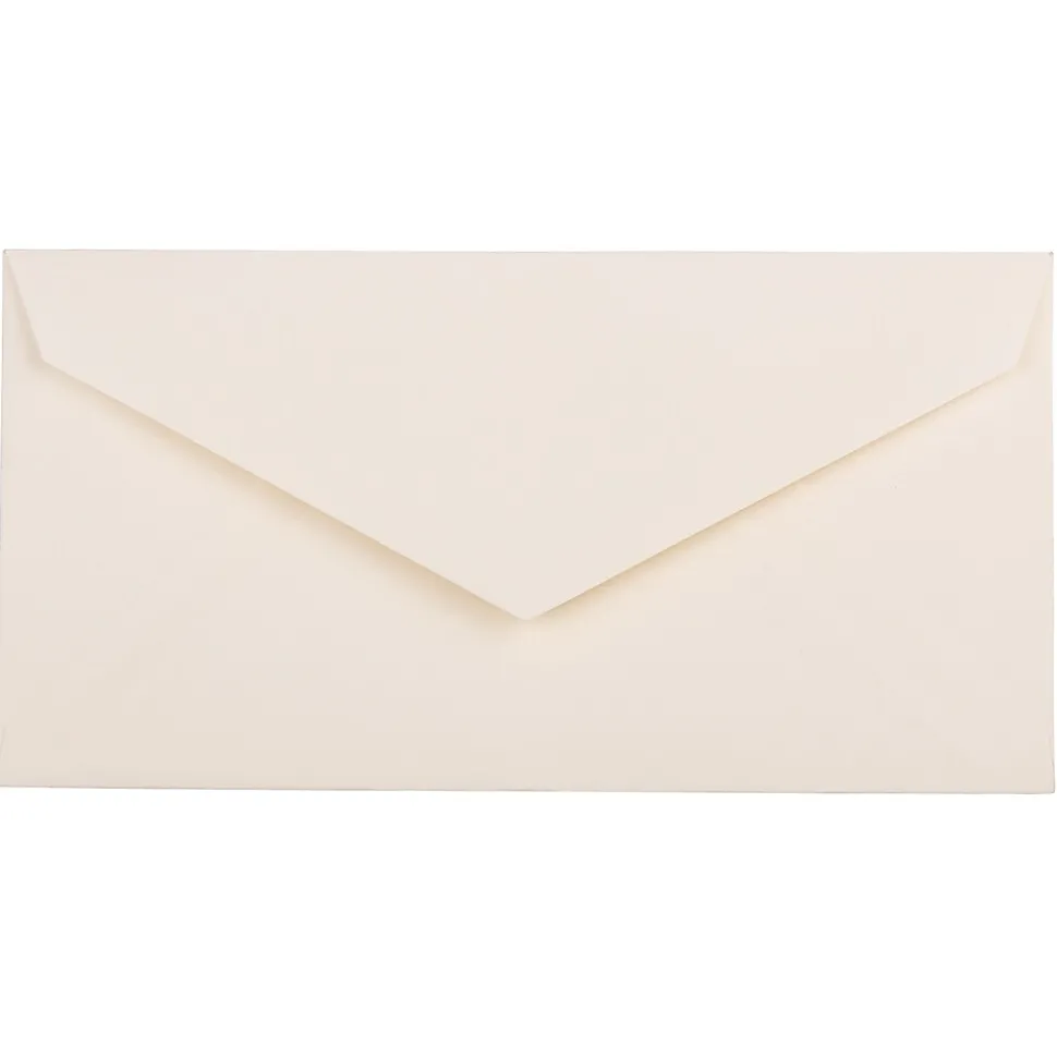 Monarch Open End #7 Invitation Envelope, 3 7/8" x 7 1/2", Natural White, 50/Pack (3197090I) | JAM Paper Online