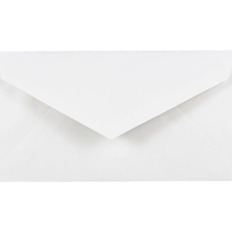 Monarch Security Tinted Business Envelope, 3 7/8" x 7 1/2", White, 1000/Carton (04093007B) | JAM Paper Discount