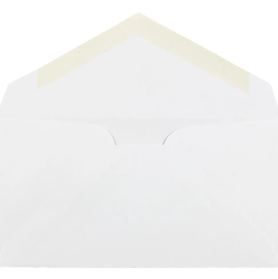 Monarch Security Tinted Business Envelope, 3 7/8" x 7 1/2", White, 1000/Carton (04093007B) | JAM Paper Discount