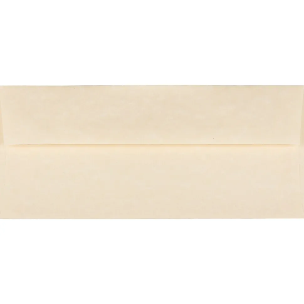 Open End #10 Business Envelope, 4 1/8" x 9 1/2", Natural, 50/Pack (900926651I) | JAM Paper Cheap