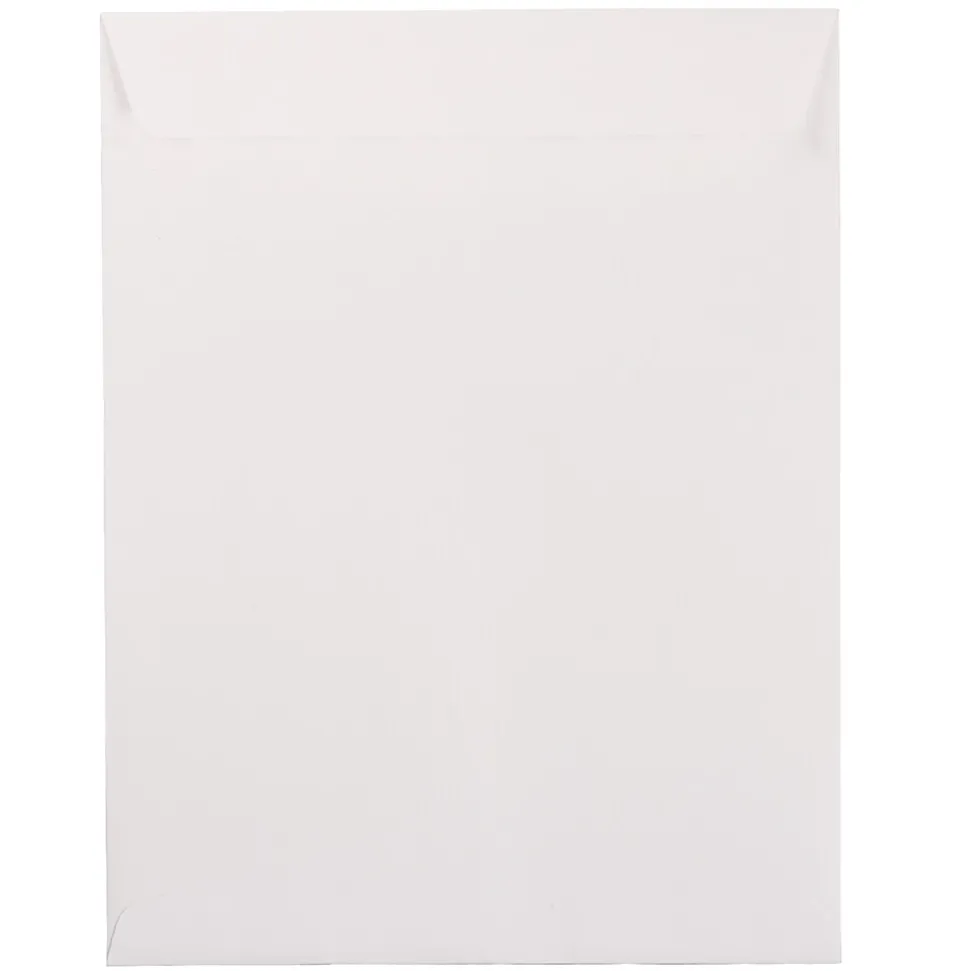 Open End #13 Catalog Envelope, 10" x 13", White, 50/Pack (1623199I) | JAM Paper Cheap