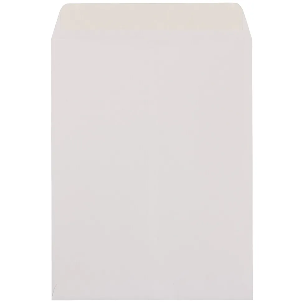 Open End #13 Catalog Envelope, 10" x 13", White, 50/Pack (1623199I) | JAM Paper Cheap