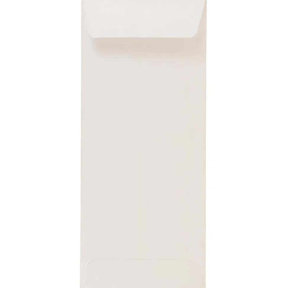 Open End #10 Currency Envelope, 4 1/8" x 9 1/2", White, 50/Pack (49856I) | JAM Paper Sale
