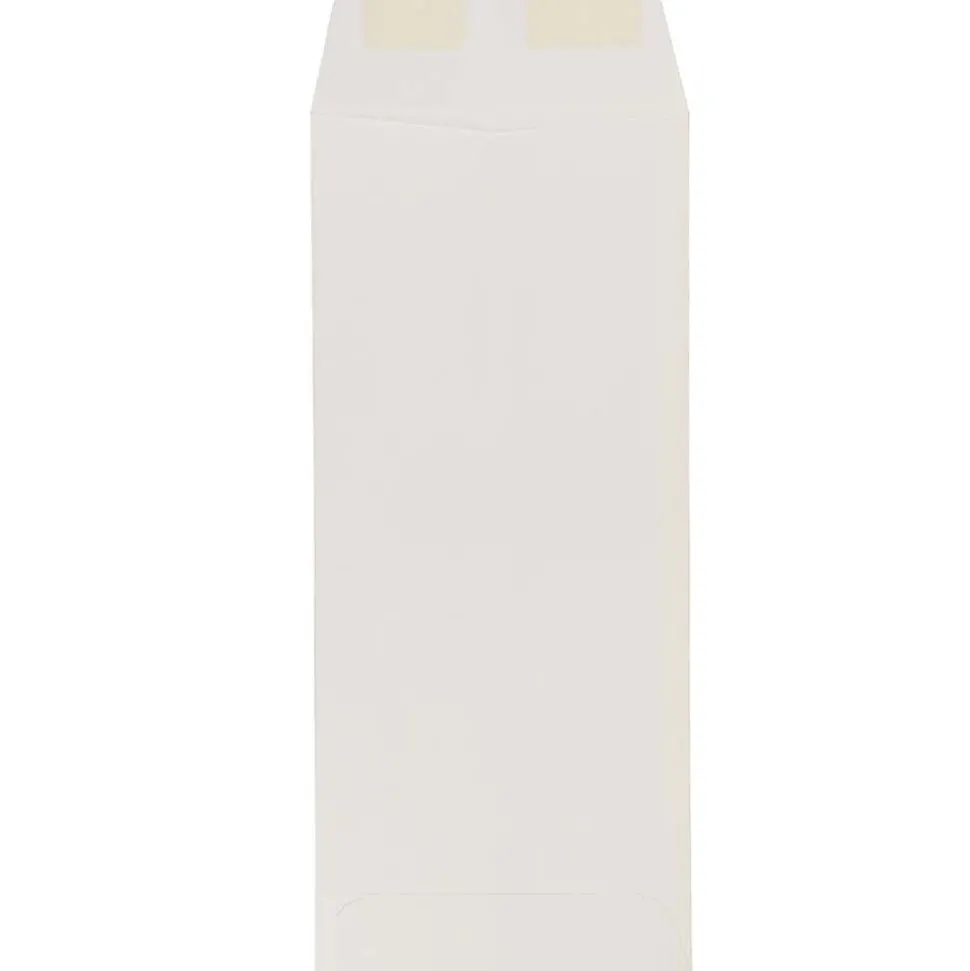 Open End #10 Currency Envelope, 4 1/8" x 9 1/2", White, 50/Pack (49856I) | JAM Paper Sale