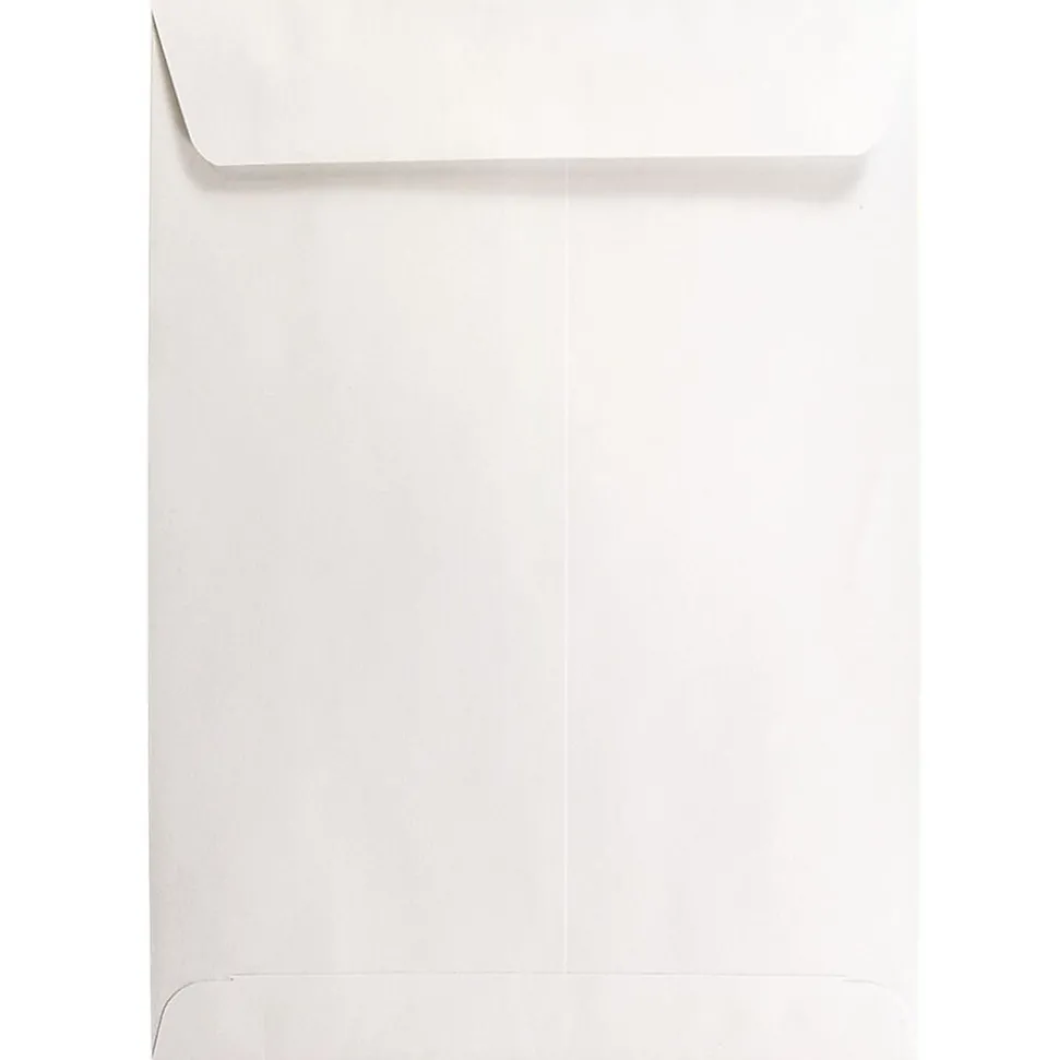 Open End Catalog Envelope, 7 1/2" x 10 1/2", White, 1000/Carton (4120B) | JAM Paper Shop