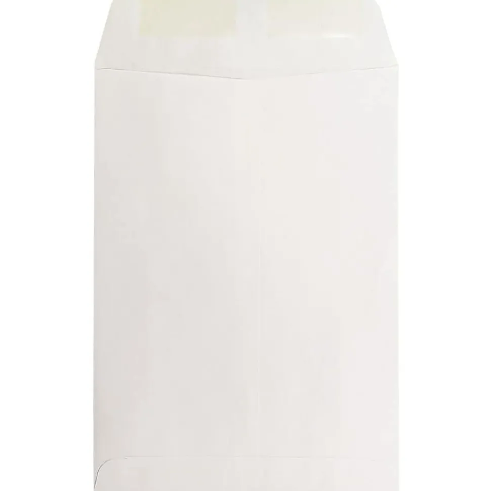 Open End Catalog Envelope, 7 1/2" x 10 1/2", White, 1000/Carton (4120B) | JAM Paper Shop