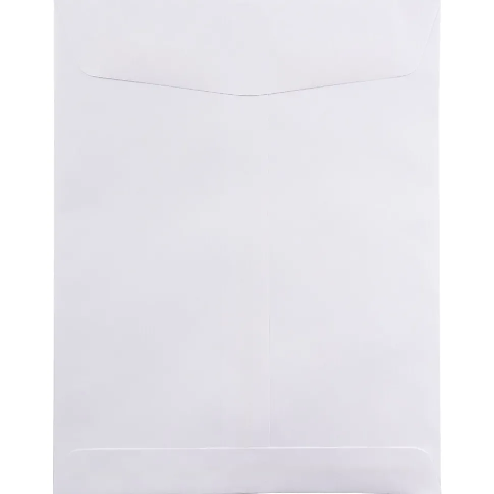 Open End Catalog Envelope, 8 3/4" x 11 1/4", White, 50/Pack (4126H) | JAM Paper Shop