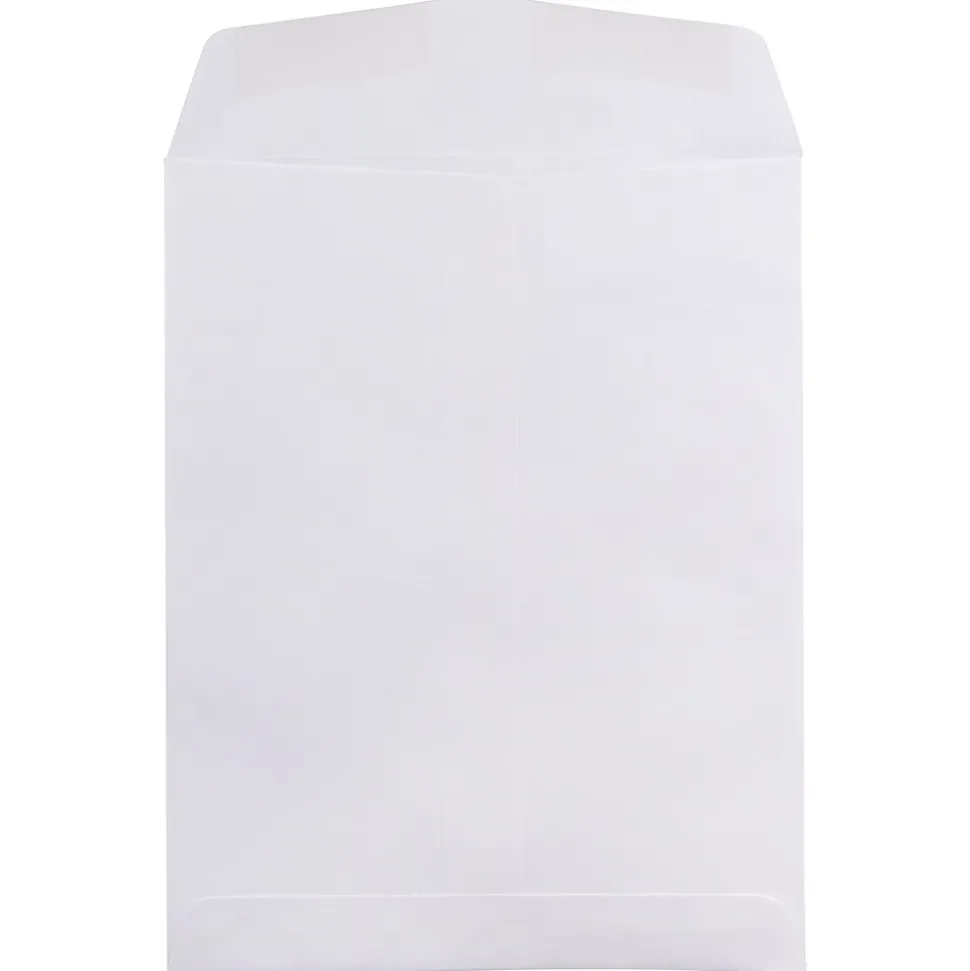 Open End Catalog Envelope, 8 3/4" x 11 1/4", White, 50/Pack (4126H) | JAM Paper Shop