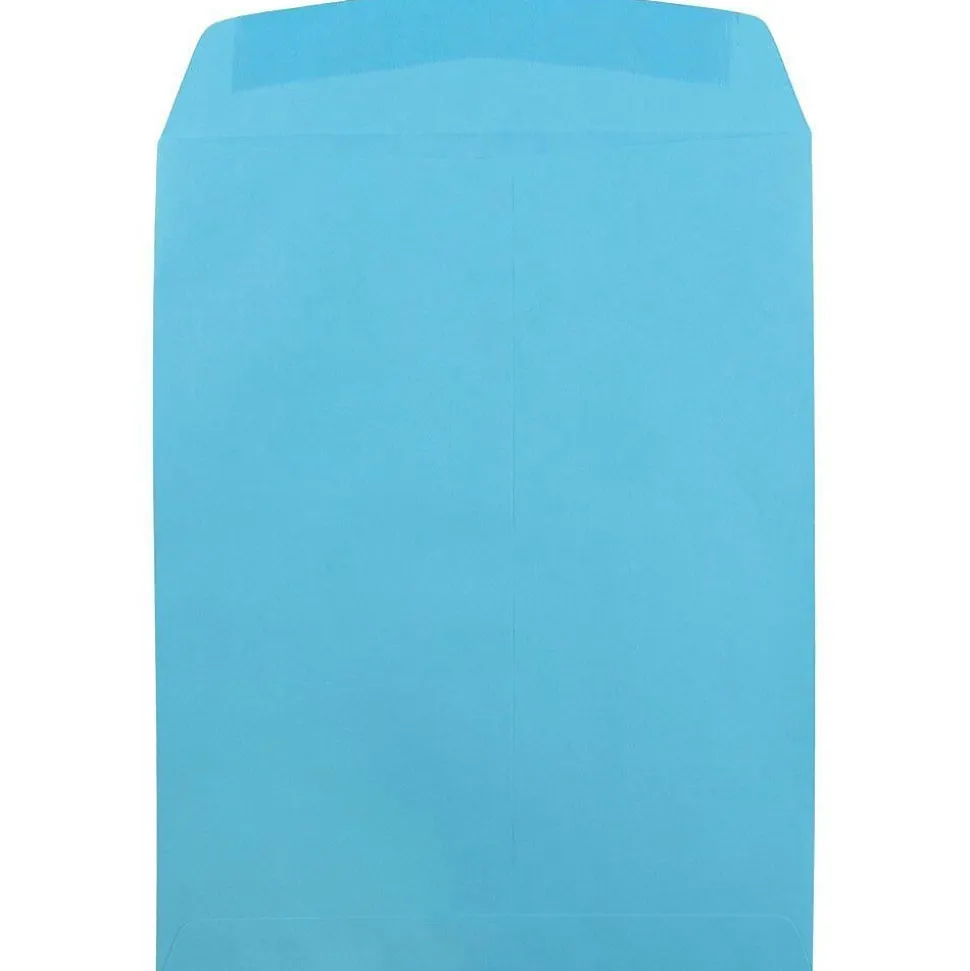 Open End Catalog Envelope, 9" x 12", Blue, 50/Pack (80386I) | JAM Paper Hot