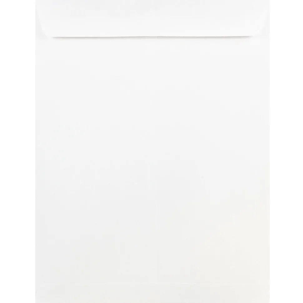 Open End Catalog Envelope, 9" x 12", White, 1000/Carton (01623197B) | JAM Paper Store