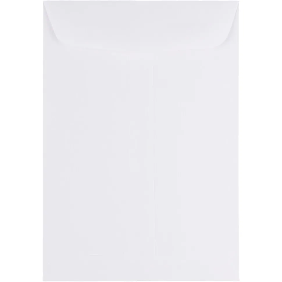 Open End Catalog Envelope, 7" x 10", White, 1000/Carton (01623194B) | JAM Paper Flash Sale