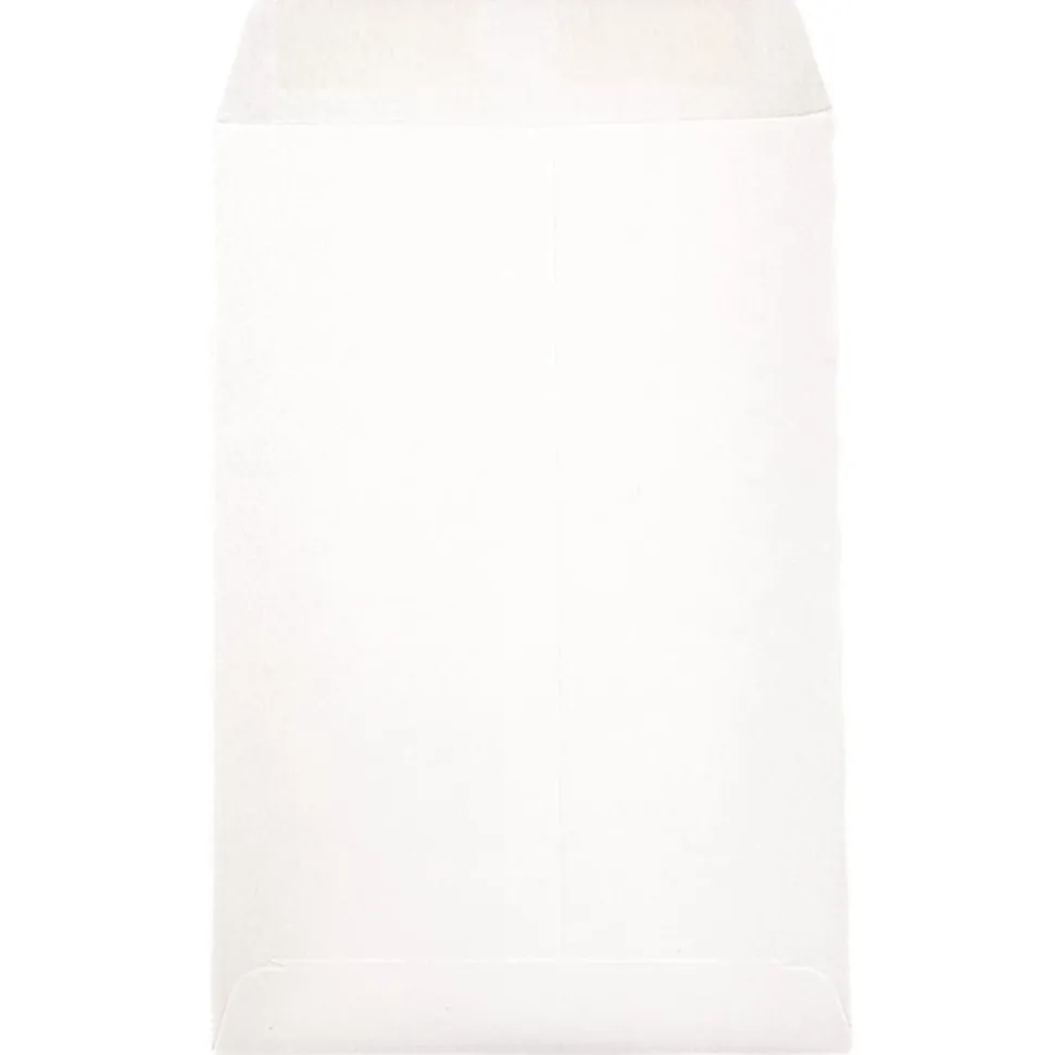 Open End Catalog Envelope, 6" x 9", White, 25/Pack (1623192) | JAM Paper Best