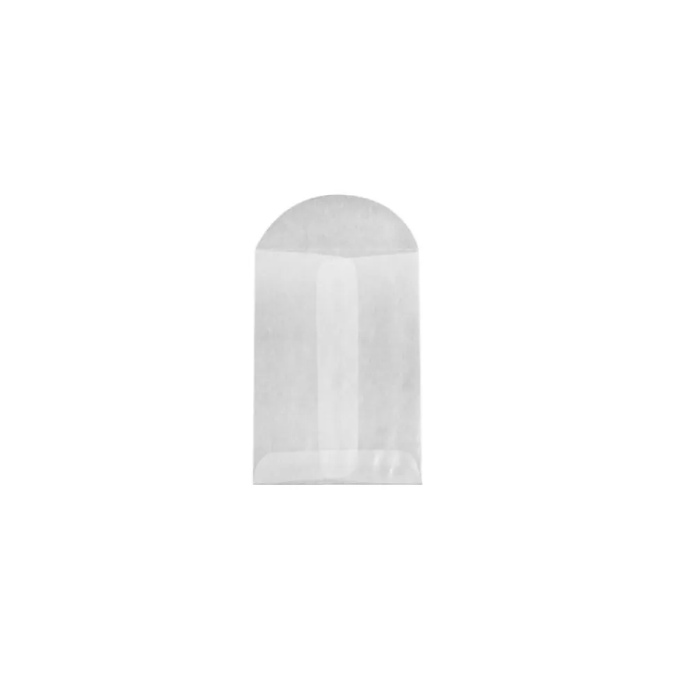 Open End Envelopes, 2 3/4 x 3 3/4, Glassine, 250/Pack (GLASS-15-250) | JAM Paper Hot