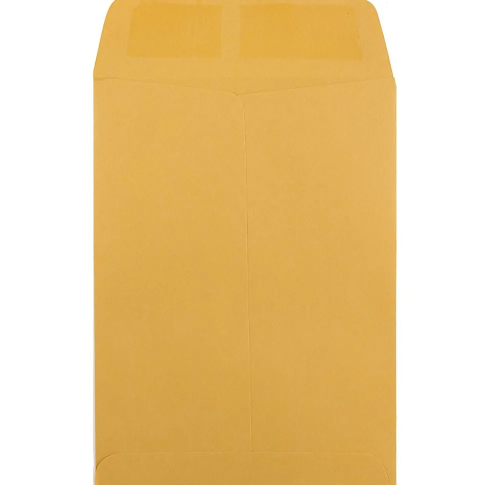 Open End Kraft Catalog Envelope, 5 1/2" x 7 1/2", Brown, 25/Pack (4101) | JAM Paper Flash Sale