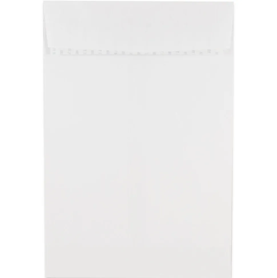 Open End Open End #1 Catalog Envelope, 6" x 9", White, 500/Pack (356828777) | JAM Paper Cheap