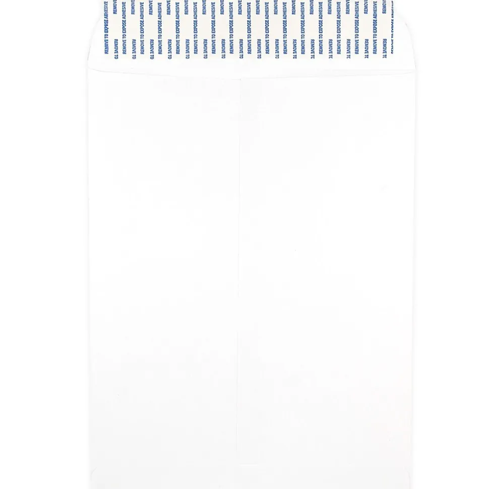 Open End Peel & Seal Catalog Envelope, 9" x 12", White, 500/Pack (356828780) | JAM Paper Cheap
