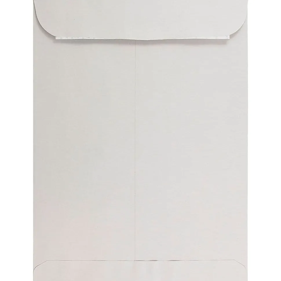 Peel & Seal Open End #13 Catalog Envelope, 10" x 13", Grey, 1000/Carton (12931116B) | JAM Paper Flash Sale