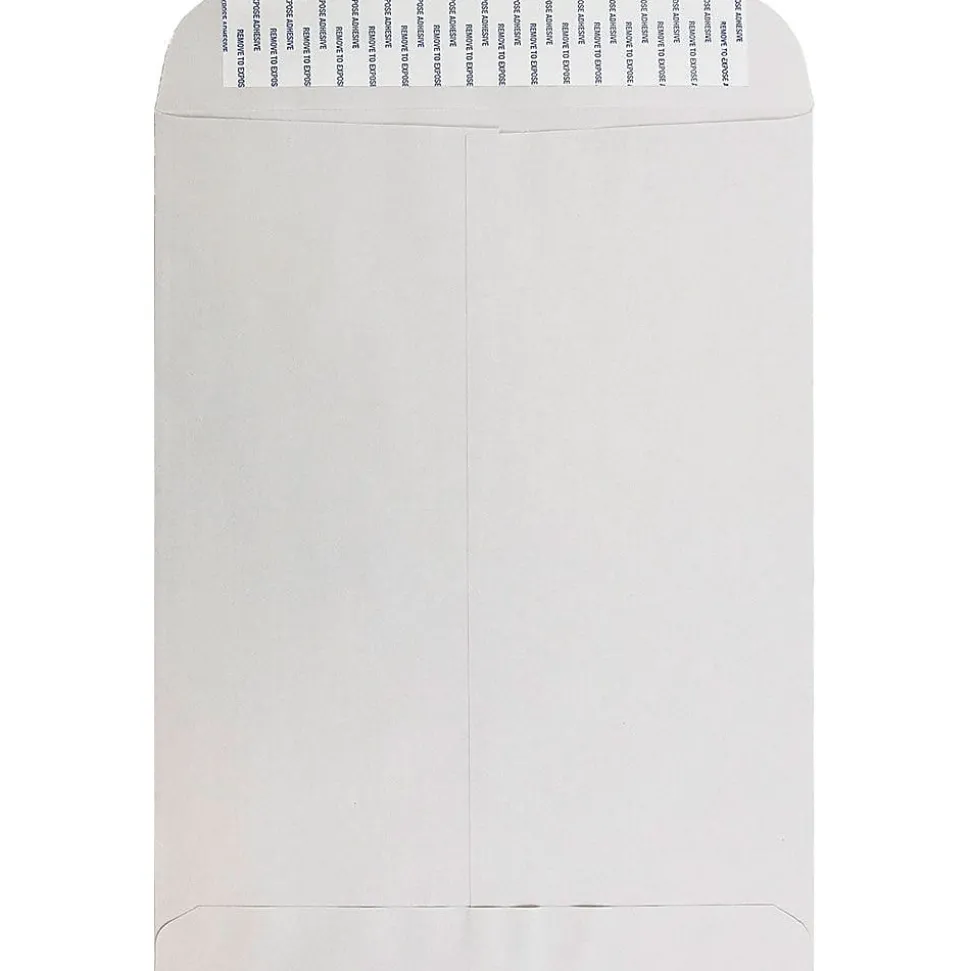 Peel & Seal Open End #13 Catalog Envelope, 10" x 13", Grey, 1000/Carton (12931116B) | JAM Paper Flash Sale