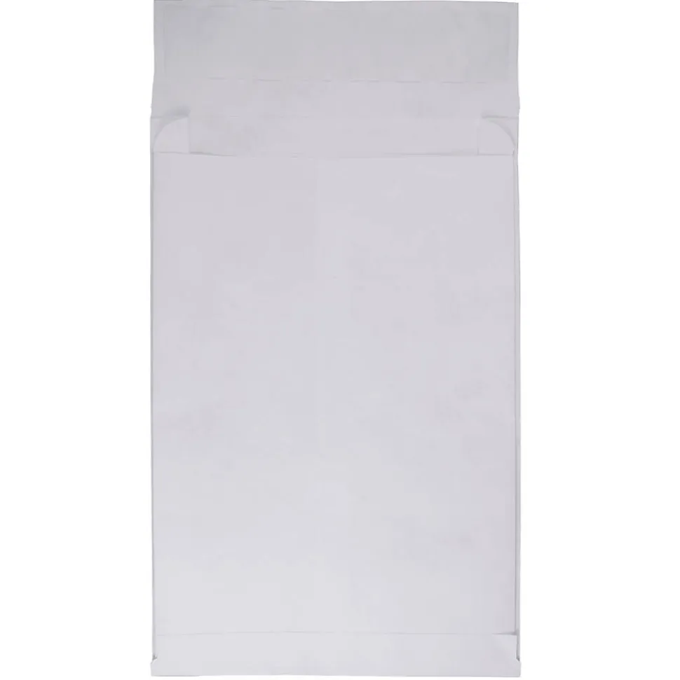 Peel & Seal Open End #13 Catalog Envelope, 10" x 13", White, 100/Pack (376634184B) | JAM Paper Shop