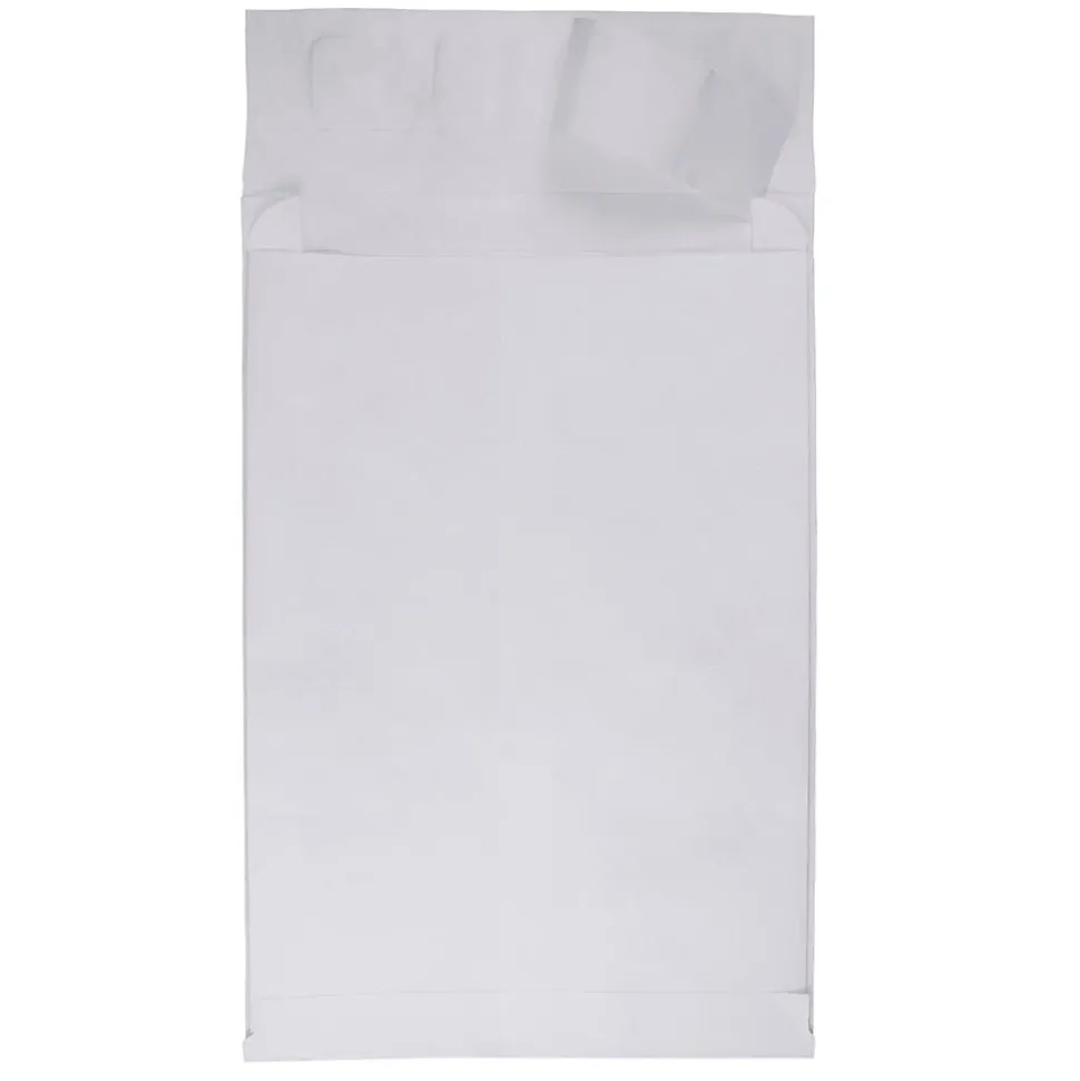 Peel & Seal Open End #13 Catalog Envelope, 10" x 13", White, 100/Pack (376634184B) | JAM Paper Shop