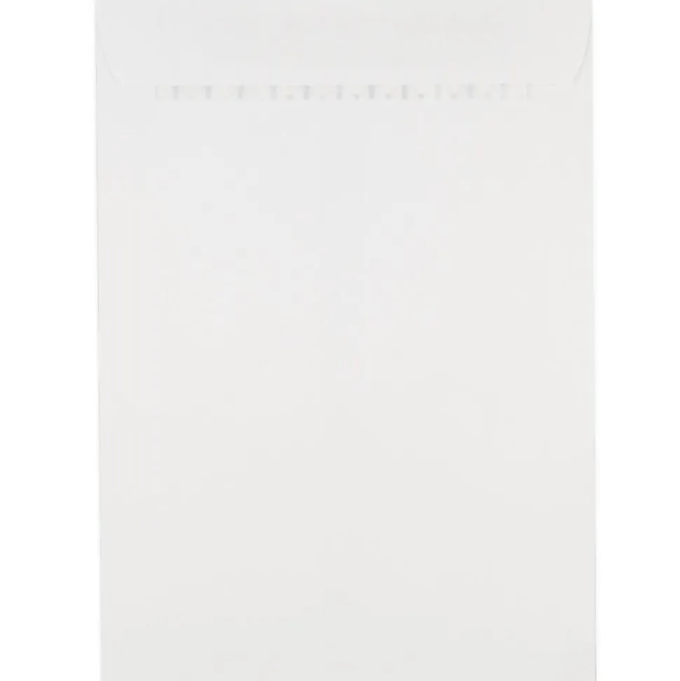 Peel & Seal Open End Open End Catalog Envelope, 7 1/2" x 10 1/2", White, 500/Pack (356828779) | JAM Paper Sale