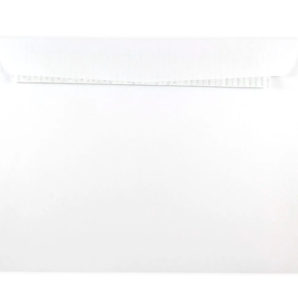 Peel & Seal Self Seal #13 Booklet Envelope, 10" x 13", White, 500/Pack (356828787) | JAM Paper Hot