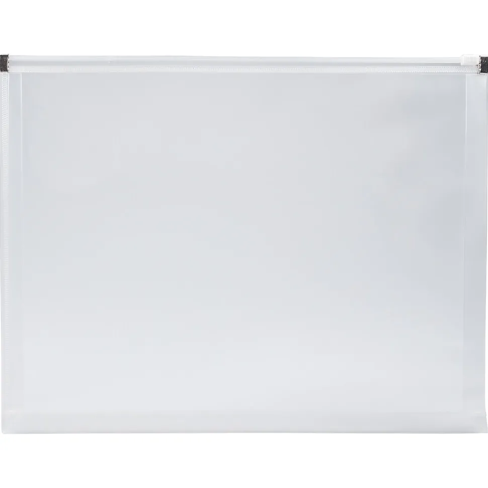Plastic Envelopes with Zip Closure, Letter Size, Clear, 12/Pack (218Z1CL) | JAM Paper Best Sale